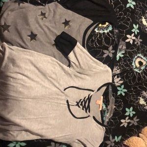 TWO CUTE EVERYDAY TEES